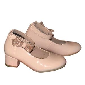 Rachel Shoes Girls/Toddlers Size 9 - NEW Ankle Strap, Pink Mauve Heels Lil Janet